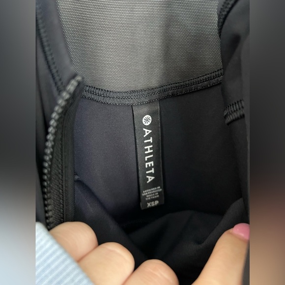 Athleta Matchpoint Dress XSP Black - Picture 7 of 9